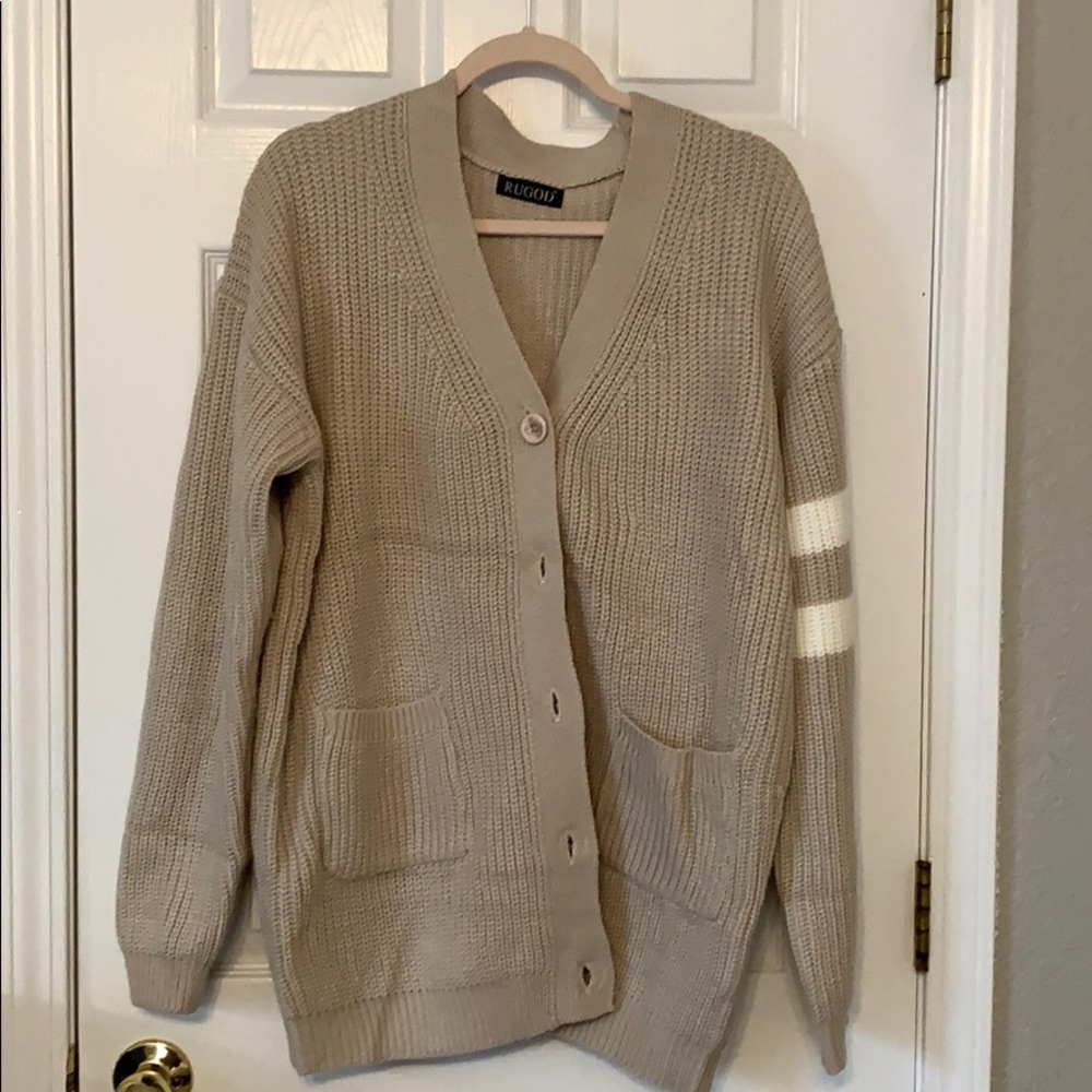 Oversized cardigan Thanks For Nothing